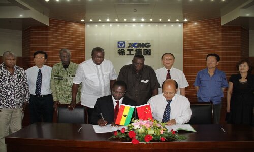 Ghanaian Government Delegation