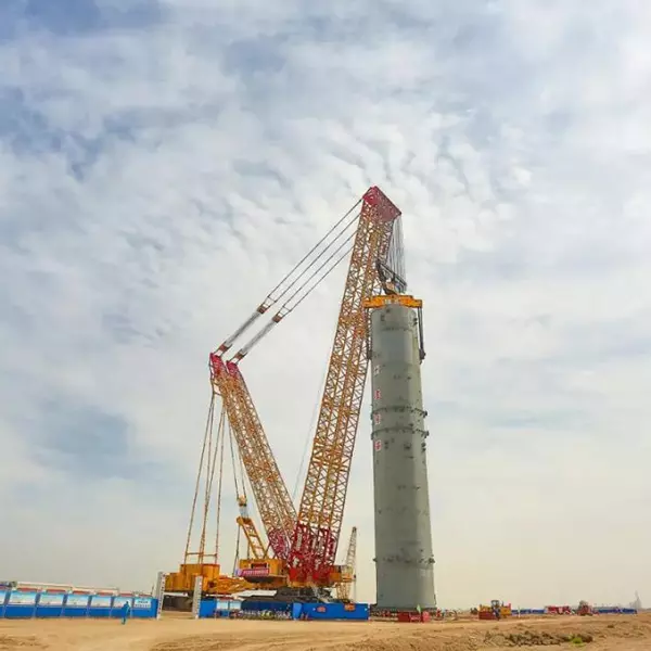 XGC88000 Crawler Crane