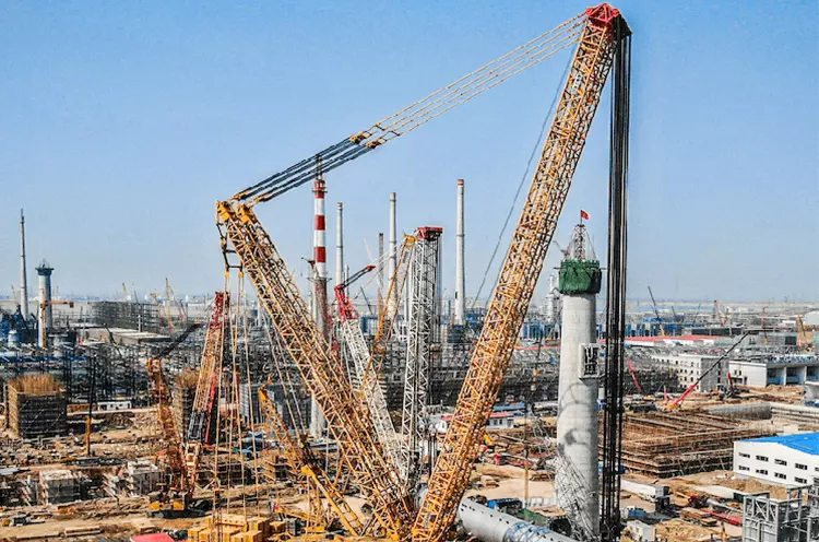 XGC88000 Crawler Crane