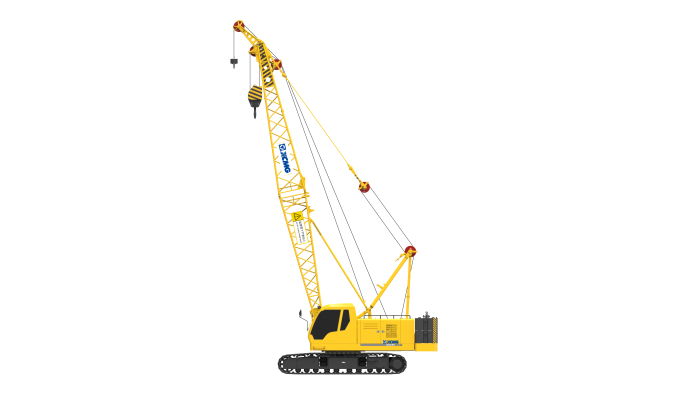 XGC55 crawler crane