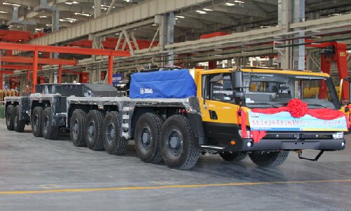 Crane Chassis