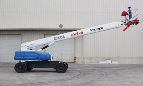 Elevating Platform Vehicle