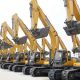 Full Series of Excavators