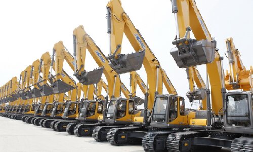 Full Series of Excavators