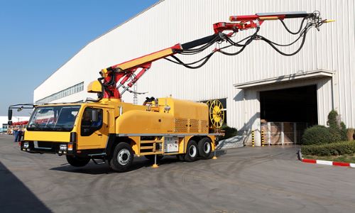 HPC30 shotcrete truck