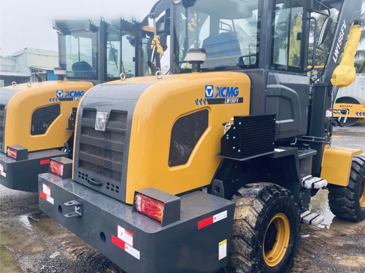 LW156FV Wheel Loader