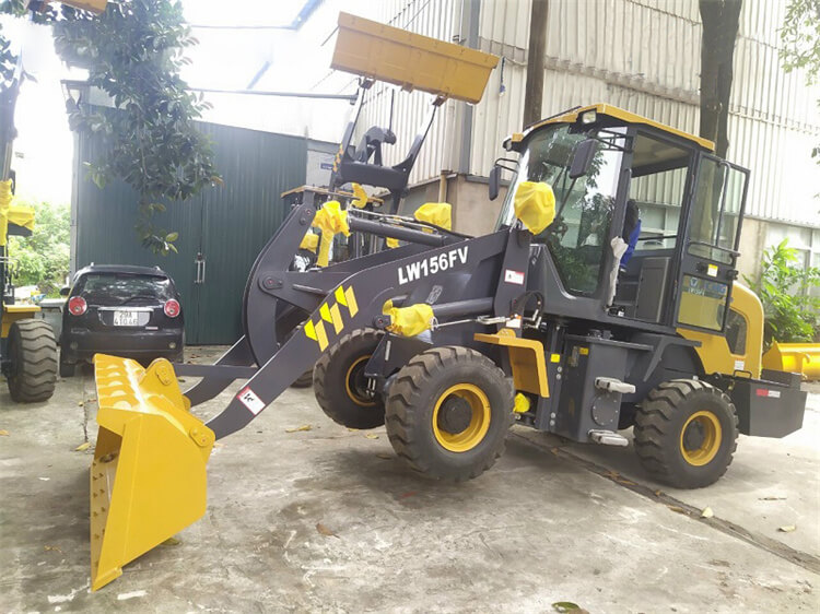 LW156FV Wheel Loader