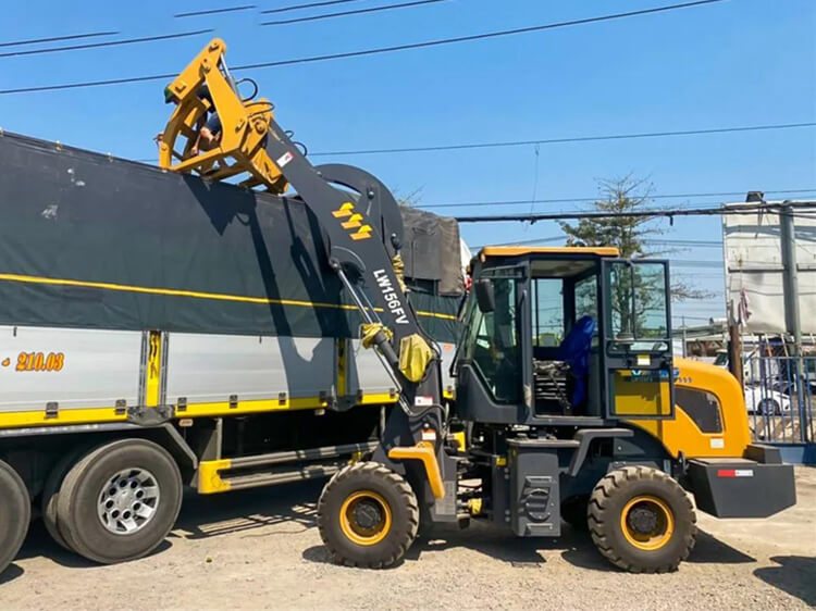 LW156FV Wheel Loader