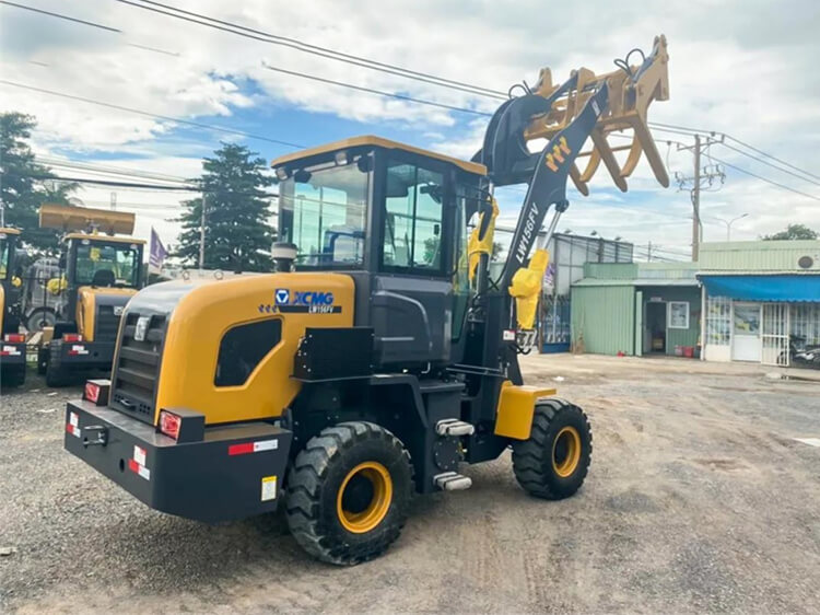 LW156FV Wheel Loader