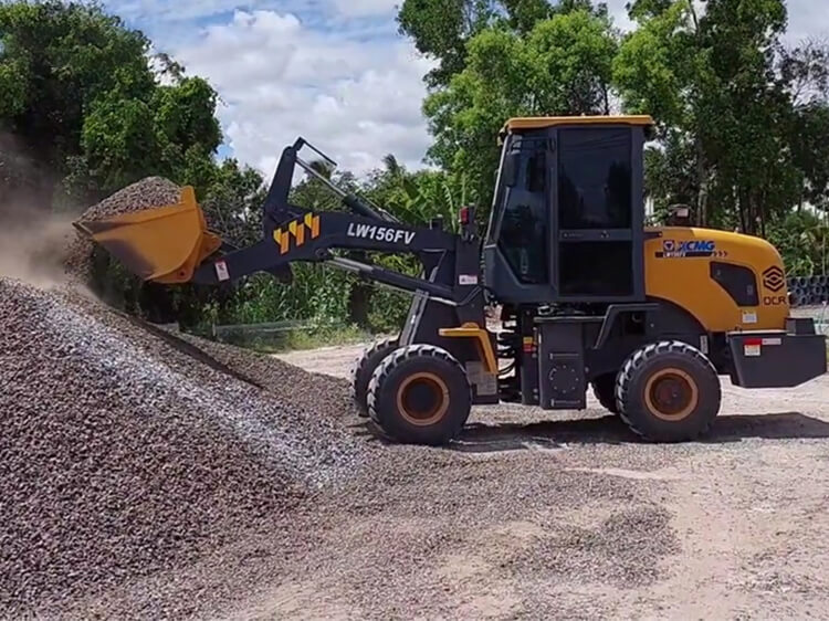 LW156FV Wheel Loader