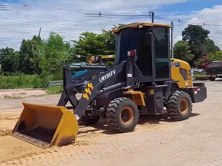 LW156FV Wheel Loader