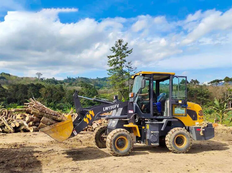 LW156FV Wheel Loader
