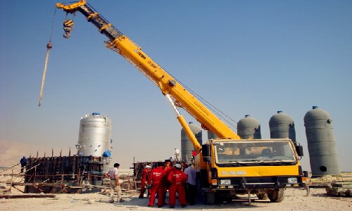 Oilfield Construction