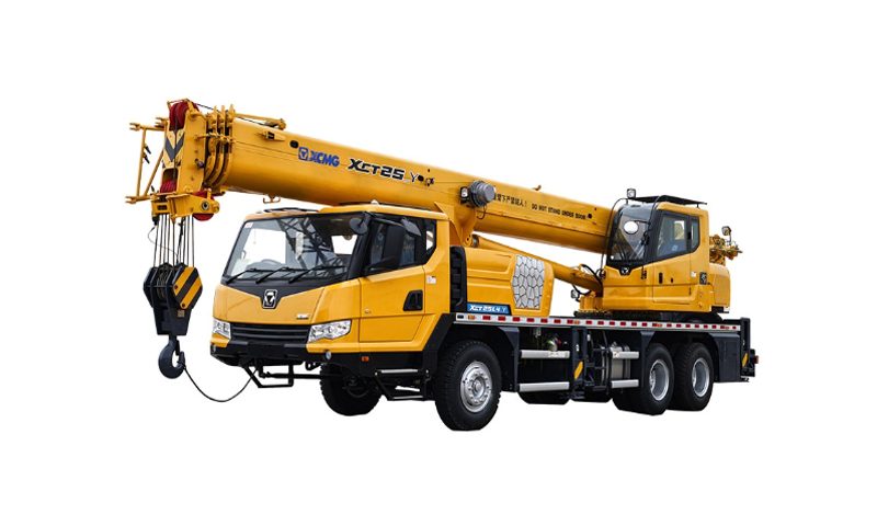 XCT25L4_Y Truck Crane