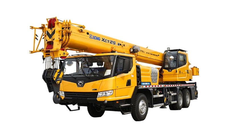 XCT25_M Truck Crane