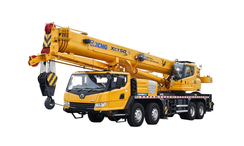 XCT50_Y Truck Crane