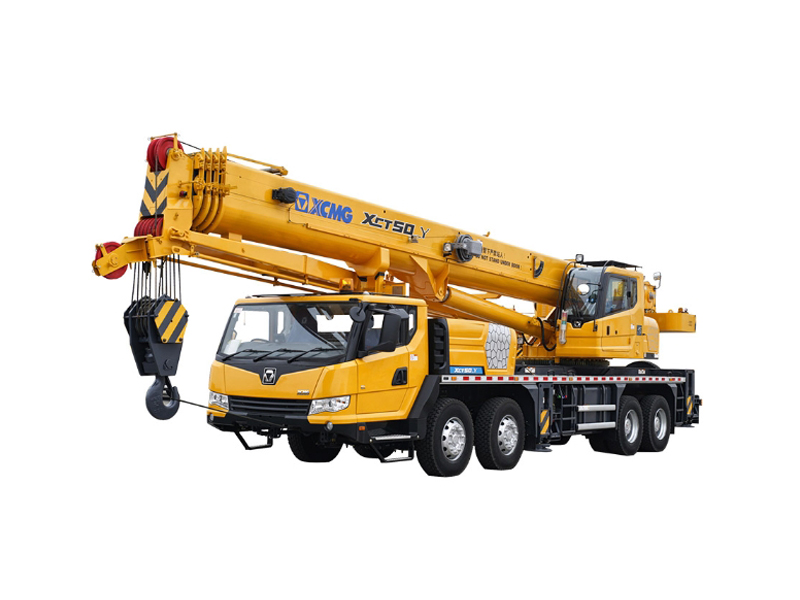XCT50_Y Truck Crane