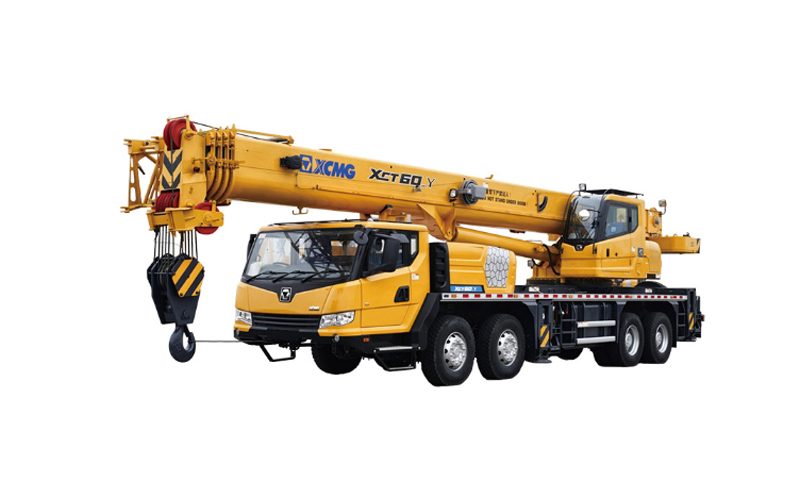 XCT60_Y Truck Crane