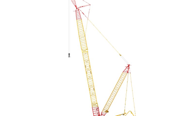 XGC12000 Crawler Crane