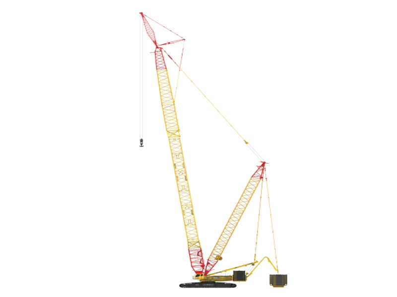 XGC12000 Crawler Crane