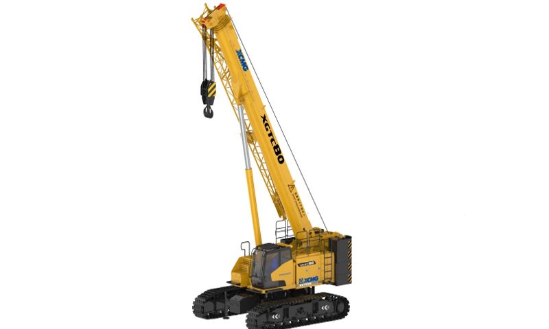Crawler Crane XGTC80