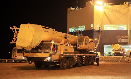 being Exported