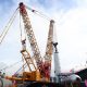 crawler crane