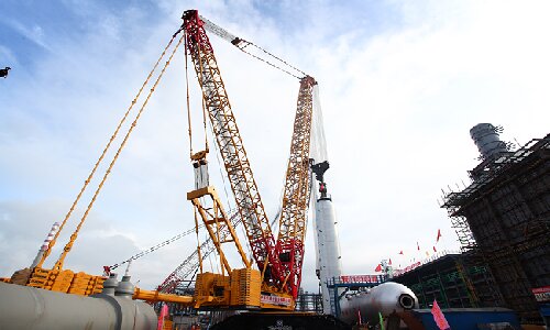crawler crane