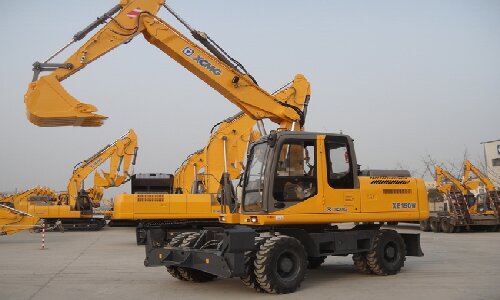 wheel excavators