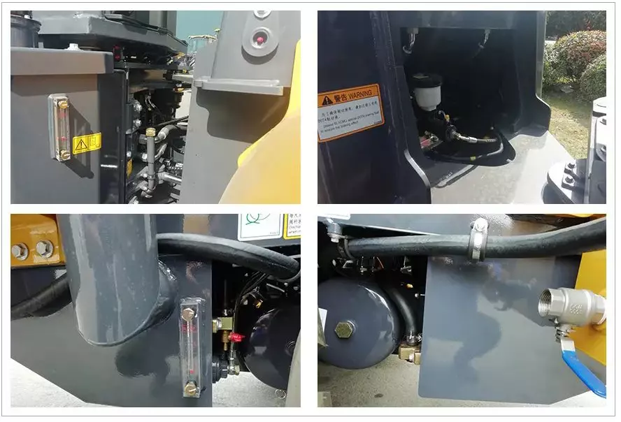 ZL20E Underground Loader