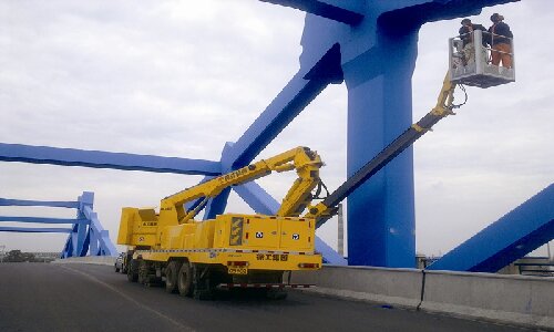 Bridge Inspection Vehicles