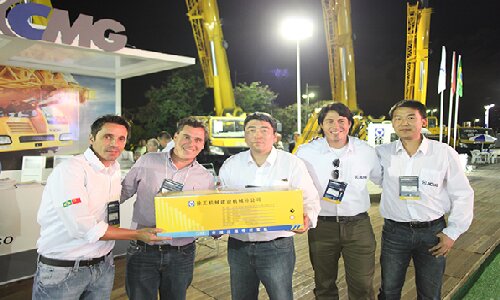 Crane Handover Ceremony