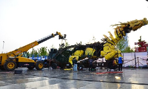 Forklift Loader