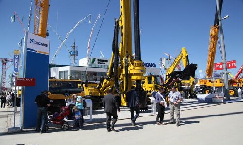 Munich BAUMA Exhibition