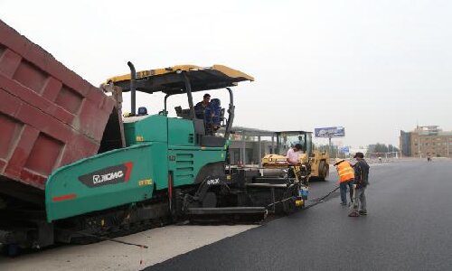 Spray Paver