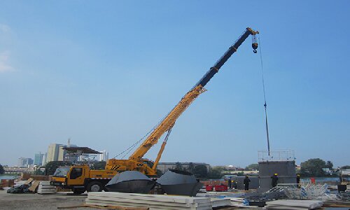 TV tower project