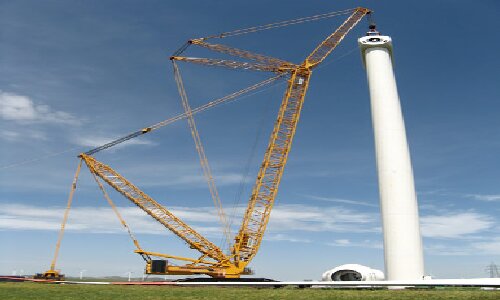XCMG 1000t Crawler Crane