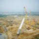 XCMG 4000t level crawler Crane