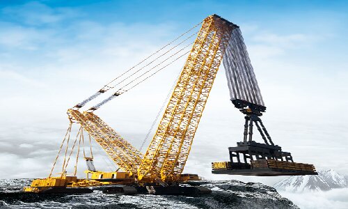XCMG XGC88000 Crawler Crane