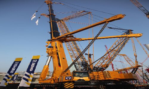 XCMG cranes