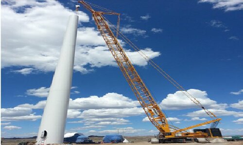 Xinjiang Wind Power Construction