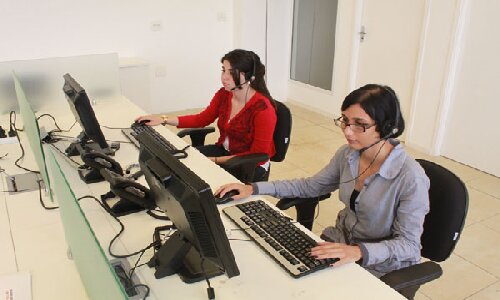 call center