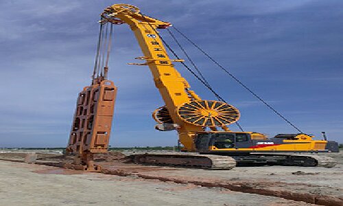 Continuous Wall Excavator