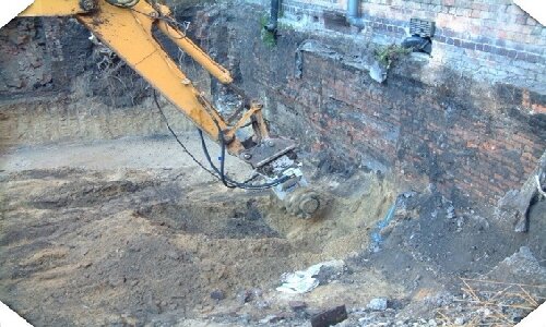 Milling Excavator