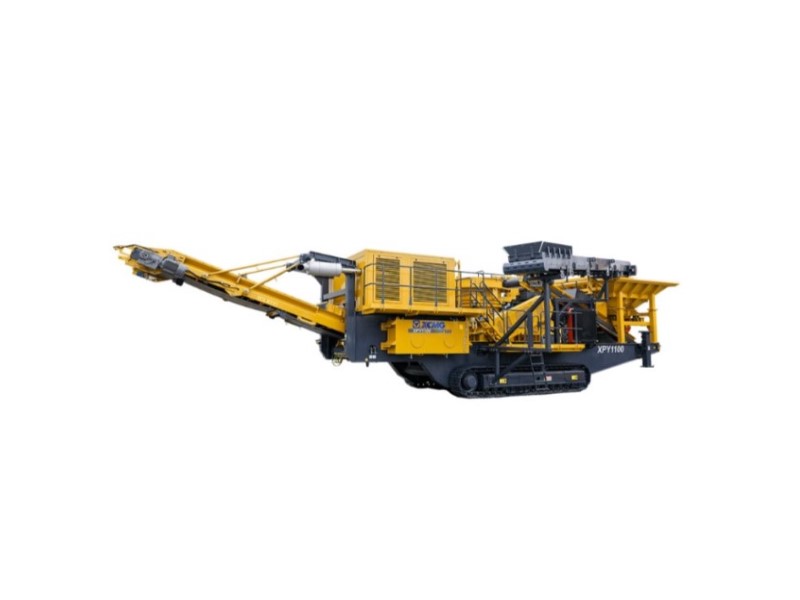 Movable cone crusher