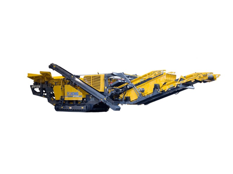 Movable impact crusher