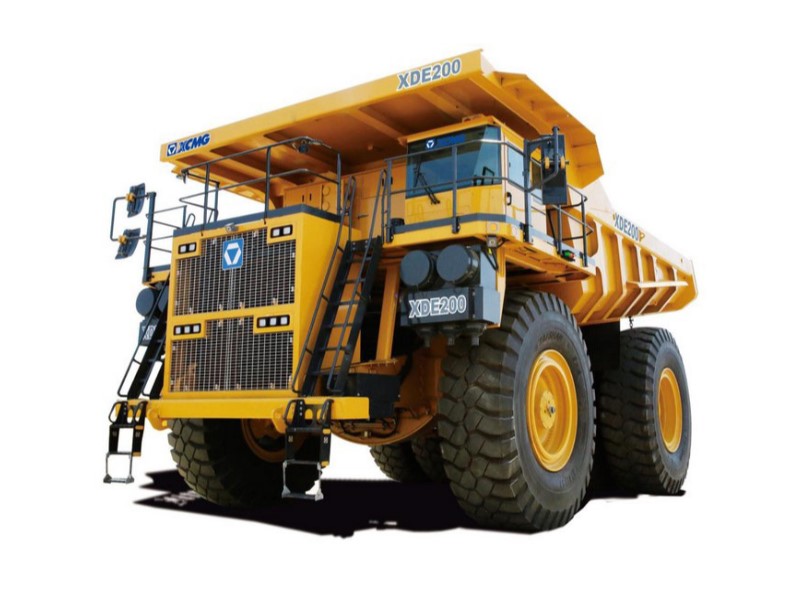 XDE200 Electric Drive Rigid Dump Truck