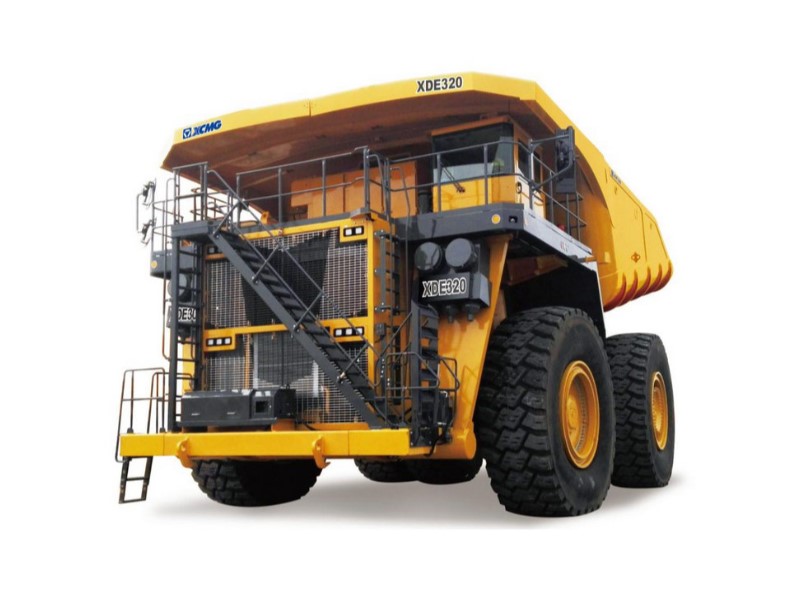 XDE320 Electric Drive Rigid Dump Truck