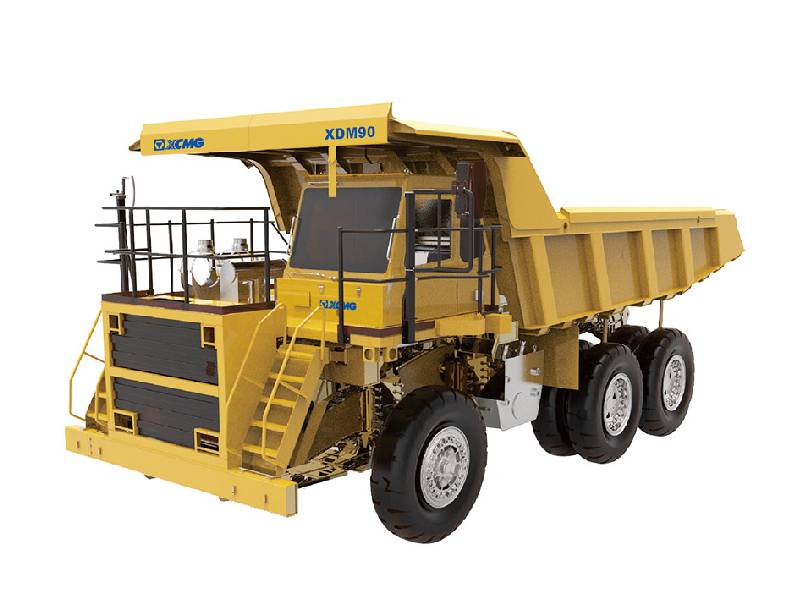 XDM90-Light-Mining-Dump-Truck