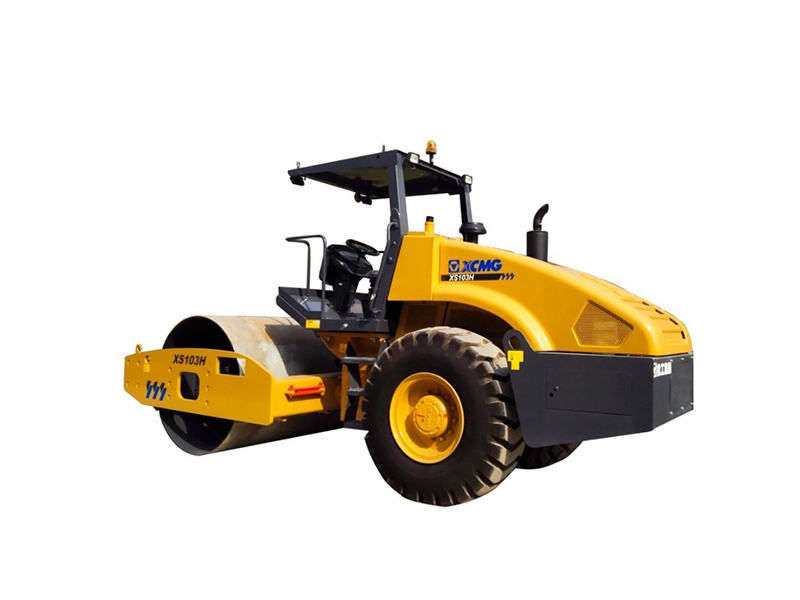 XS103H Single drum rollers & soil compactors